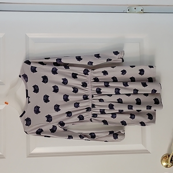 Gymboree long sleeve cat dress - Picture 2 of 7